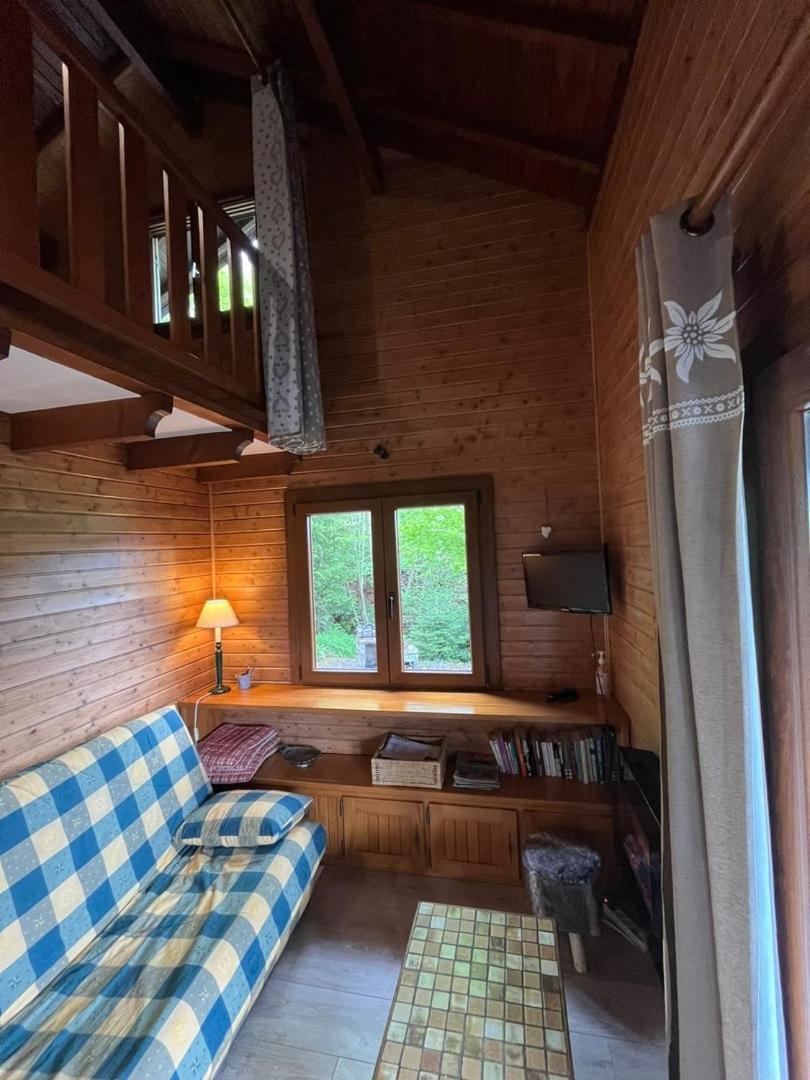 Chalet Bois Vue Panoramique : 2 Logements Et Sauna Bussang Exterior foto