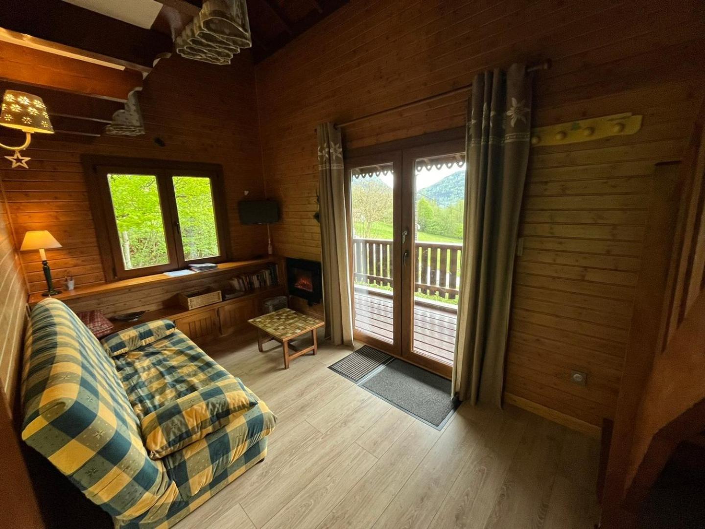 Chalet Bois Vue Panoramique : 2 Logements Et Sauna Bussang Exterior foto